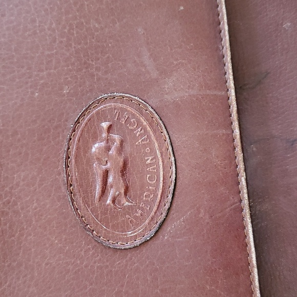 American angel vintage multi compartment crossbody - Picture 3 of 3